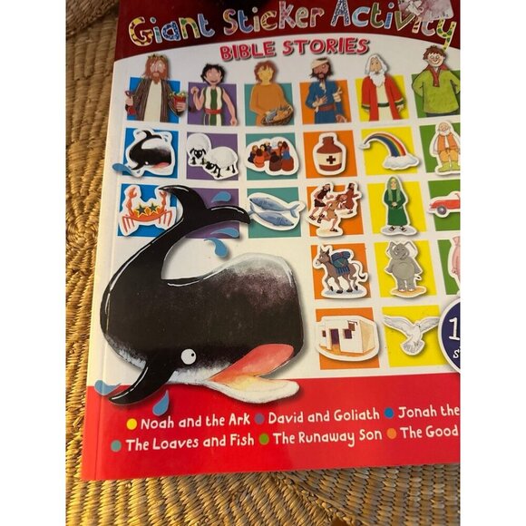 Giant Sticker Activity: Bible Stories - Picture 3 of 11